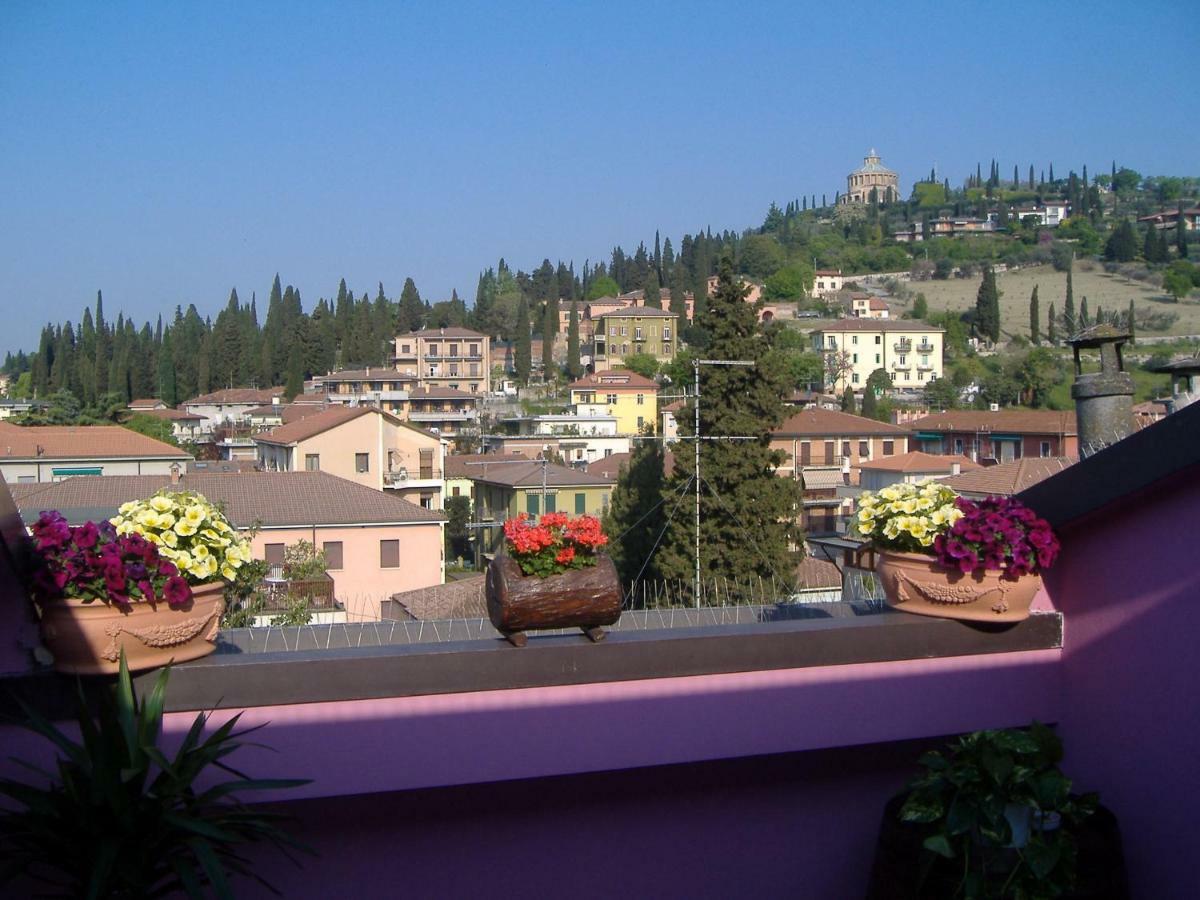 Edo Guesthouse Verona Exterior foto