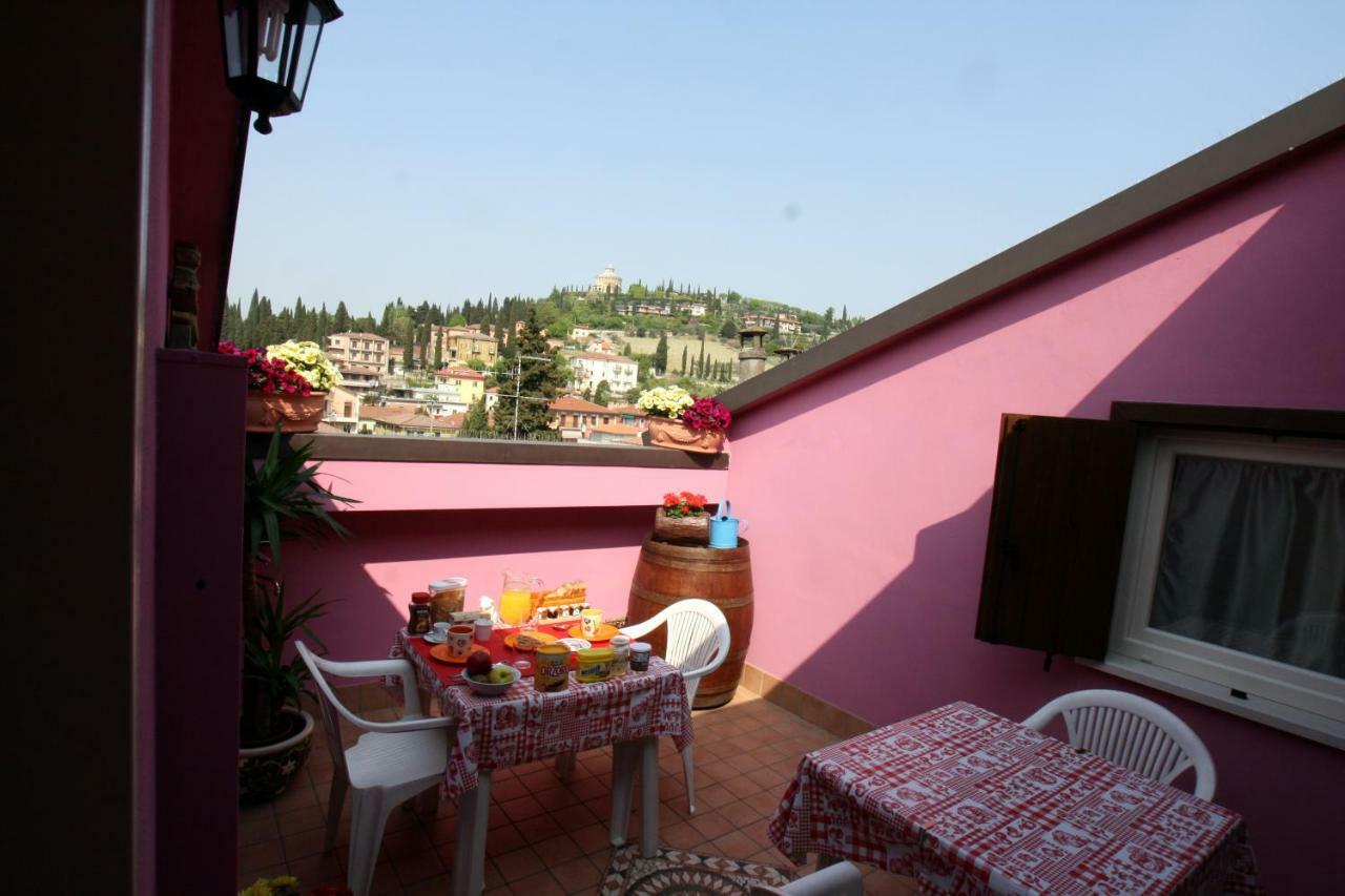 Edo Guesthouse Verona Exterior foto